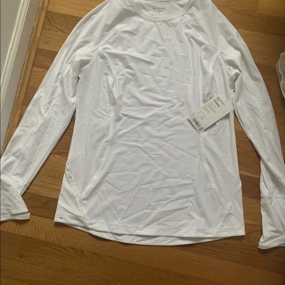 Athleta Pacifica ll Top Bright White Large Swim Athleta Pacifica ll Top